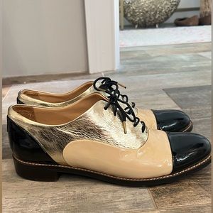 Like new Office of Angela Scott shoes. So chic